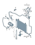 TESNENIE KLIMATIZACE O-KRUZOK VW AUDI SKODA SET TESNENIE KLIMATIZACE O-KRUZOK VW AUDI SKODA SET