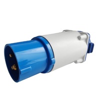 Kempingový adaptér CEE zásuvka 16A 250V s kolíkom Kempingový adaptér CEE zásuvka 16A 250V s kolíkom