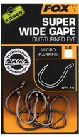 FOX SUPER WIDE GRAPE #5 HÁČIKY S VYHNUTÝMI OČMI FOX SUPER WIDE GRAPE #5 HÁČIKY S VYHNUTÝMI OČMI