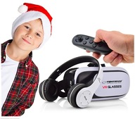 VIANOČNÝ DARČEK: VR OKULIARE + SLÚCHADLÁ + OVLÁDAČ VIANOČNÝ DARČEK: VR OKULIARE + SLÚCHADLÁ + OVLÁDAČ