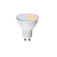 SMART LED žiarovka Kanlux GU10 4,7W = 39W RGBCCT SMART LED žiarovka Kanlux GU10 4,7W = 39W RGBCCT