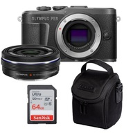 CAMERA Olympus PEN E-PL10 + 14-42 mm EZ + taška + 64GB karta CAMERA Olympus PEN E-PL10 + 14-42 mm EZ + taška + 64GB karta