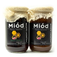 TOP Medová SET 2 kg - Medovka a pohánka TOP Medová SET 2 kg - Medovka a pohánka