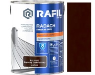 RAFIL ČOKOLÁDOVÁ HNEDÁ NÁTER NA STRIECH. LESK 8017 5L RAFIL ČOKOLÁDOVÁ HNEDÁ NÁTER NA STRIECH. LESK 8017 5L