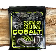 Ernie Ball 7-strunový Cobalt Slinky Regular 10-56 Ernie Ball 7-strunový Cobalt Slinky Regular 10-56