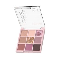 Eveline Look Up Palette 9 očných tieňov Let's Try