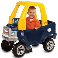 Little Tikes jazdí na útulnom nákladnom aute Little Tikes jazdí na útulnom nákladnom aute