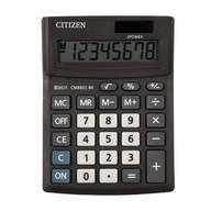 CITIZEN CMB-801BK 8-miestna kancelárska kalkulačka CITIZEN CMB-801BK 8-miestna kancelárska kalkulačka