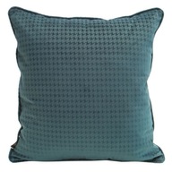 Obliečka na vankúš Houndstooth 40x40 Eurocurtains Amelia c.tyrkysová Obliečka na vankúš Houndstooth 40x40 Eurocurtains Amelia c.tyrkysová