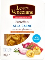Bezlepkové knedle s mäsom Tortelloni Carne Senza Glutine Le Veneziane