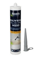 BOSTIK H550 SEAL'N'BOND MONTÁŽNE GLUE GREY 290ML BOSTIK H550 SEAL'N'BOND MONTÁŽNE GLUE GREY 290ML
