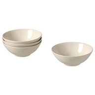 IKEA FARGKLAR Miska lesklá béžová 16 cm 4ks IKEA FARGKLAR Miska lesklá béžová 16 cm 4ks