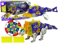 ŠÍPOVÁ ZBRAŇ DINOSAUR DINOBOTS SHIELD 2V1 ŠÍPOVÁ ZBRAŇ DINOSAUR DINOBOTS SHIELD 2V1