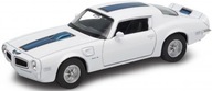 Model WELLY - 1972 PONTIAC FIREBIRD TRANS AM 1:34 Model WELLY - 1972 PONTIAC FIREBIRD TRANS AM 1:34