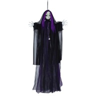 ZÁvesná BÁBIKA FOOTYLIGHT HALLOWEEN LIGHT 120cm