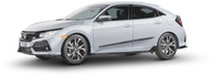 Bočné lišty Honda Civic X, 2017-2021, Hatchback Bočné lišty Honda Civic X, 2017-2021, Hatchback