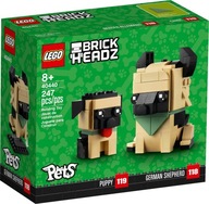 LEGO BrickHeadz - Nemecký ovčiak 40440
