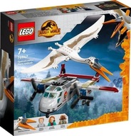 Lego JURASSIC WORLD Kecalkoatl prepad s lietadlom