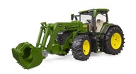 BRUDER 03151 Traktor a nakladač John Deere 7R 350 BRUDER 03151 Traktor a nakladač John Deere 7R 350