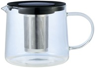 Nálevník na čajník, sklenená kanvica, 1500 ml Nálevník na čajník, sklenená kanvica, 1500 ml