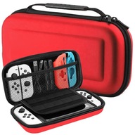 VYLEPŠENÉ POUZDRO PRE NINTENDO SWITCH OLED ČERVENÉ VYLEPŠENÉ POUZDRO PRE NINTENDO SWITCH OLED ČERVENÉ