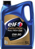 ELF EVOLUTION FULL-TECH FDX 0W30 - 5L