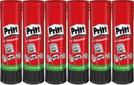 Kancelárska školská lepiaca tyčinka PRITT 20g x6