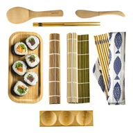 BAMBUSOVÝ SUSHI SET na servírovanie pre 5 osôb BAMBUSOVÝ SUSHI SET na servírovanie pre 5 osôb