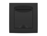CENTRÁLNY VYSÁVAČ DELUXE ČIERNA ZÁSUVKA STRONG ABS CENTRÁLNY VYSÁVAČ DELUXE ČIERNA ZÁSUVKA STRONG ABS