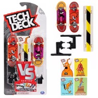 Tech Deck 2-balenie skateboardov Toy Machine FINGERBOARD