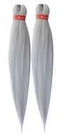 Syntetické vlasy Xpression 2 ponytails Pre Stretched #60s Syntetické vlasy Xpression 2 ponytails Pre Stretched #60s