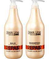 Stapiz sleek line repair šampón 1L + balzam 1L