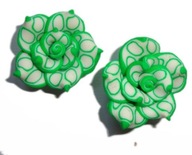 F1 FIMO KVETY Z MODELU 25mm 2ks so zelenými bodkami F1 FIMO KVETY Z MODELU 25mm 2ks so zelenými bodkami