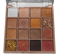 Queen shadow glitter perleťová metalická paletka očných tieňov Queen shadow glitter perleťová metalická paletka očných tieňov
