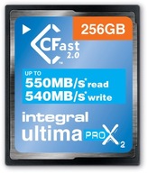 INTEGRAL CFAST 256GB 550/540 INTEGRAL CFAST 256GB 550/540
