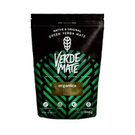 Yerba Verde Mate Zelená ORIGINÁL BIO Organica 500g Yerba Verde Mate Zelená ORIGINÁL BIO Organica 500g
