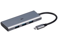 ISY IHU-5000 USB-C hub - 3x USB-A 3.1 ISY IHU-5000 USB-C hub - 3x USB-A 3.1