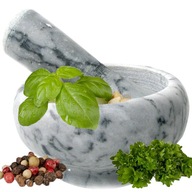 GRANITOVÁ kuchynská kamenná mažiar na mletie pesto korenia, palička GRANITOVÁ kuchynská kamenná mažiar na mletie pesto korenia, palička