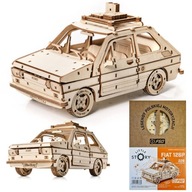 Malý príbeh Drevené POĽSKÉ 3D Puzzle Auto Auto FSO Fiat 126P Maluch Malý príbeh Drevené POĽSKÉ 3D Puzzle Auto Auto FSO Fiat 126P Maluch