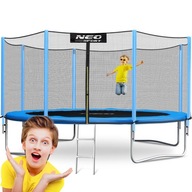 ZÁHRADNÁ TRAMPOLÍNA 435 cm 14 stôp NEOSPORT model 2024 ZÁHRADNÁ TRAMPOLÍNA 435 cm 14 stôp NEOSPORT model 2024