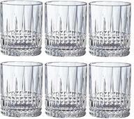 Luminarc Elysees 6 nízkych pohárov na Whisky 300ml