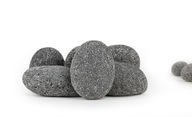 Čierne lávové kamienky 5-7 cm 1 kg