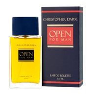Christopher Dark Open Men - toaletná voda 100 ml