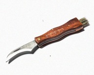 Vreckový nôž na zber húb na huby