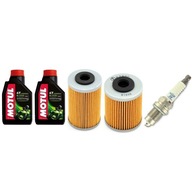 KTM 690 DUKE ENDURO SUPER-MOTO R olej + filter + sviečka