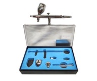 Aerograf AB-186 s dýzou 0,3; 0,5; 0,8 mm pištoľ Aerograf AB-186 s dýzou 0,3; 0,5; 0,8 mm pištoľ