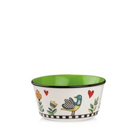 Miska 460 ml Cocorico Egan Italy zelený porcelán Miska 460 ml Cocorico Egan Italy zelený porcelán