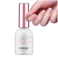Saute Nails Express Base 8 ml číry hybridný základ na nechty Saute Nails Express Base 8 ml číry hybridný základ na nechty