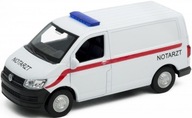 Model WELLY - Volkswagen Transporter T6 Ambulance
