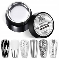 Kovový SUPER SHINE gélový lak na nechty 5 ml Kovový SUPER SHINE gélový lak na nechty 5 ml